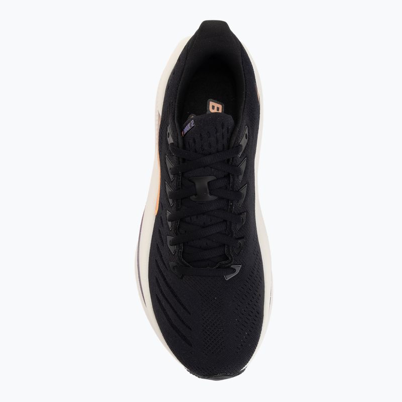 Scarpe da corsa donna Brooks Glycerin Max 2 black/peach/clear 5