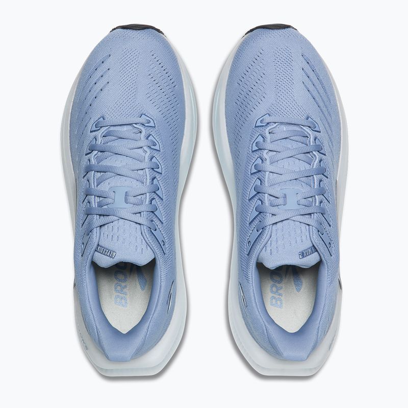 Scarpe da corsa donna Brooks Glycerin Max 2 nantucket breeze/chrome/blue 5