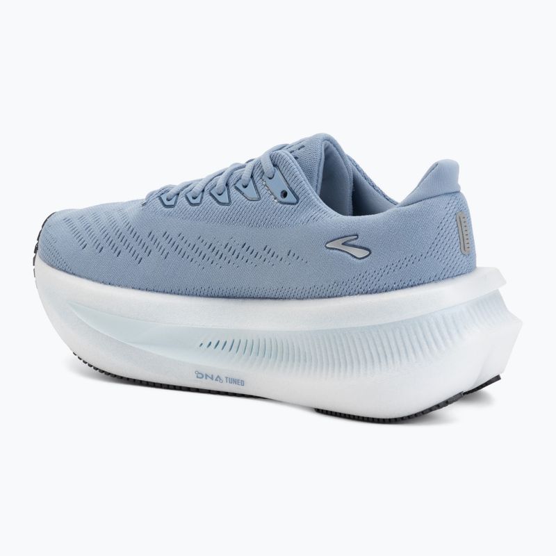 Scarpe da corsa donna Brooks Glycerin Max 2 nantucket breeze/chrome/blue 3