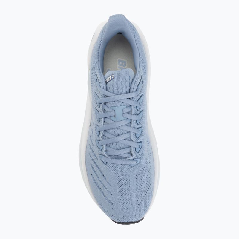 Scarpe da corsa donna Brooks Glycerin Max 2 nantucket breeze/chrome/blue 5