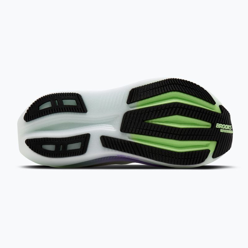 Scarpe da corsa donna Brooks Glycerin Max 2 bluewash/purple hebe/green 4
