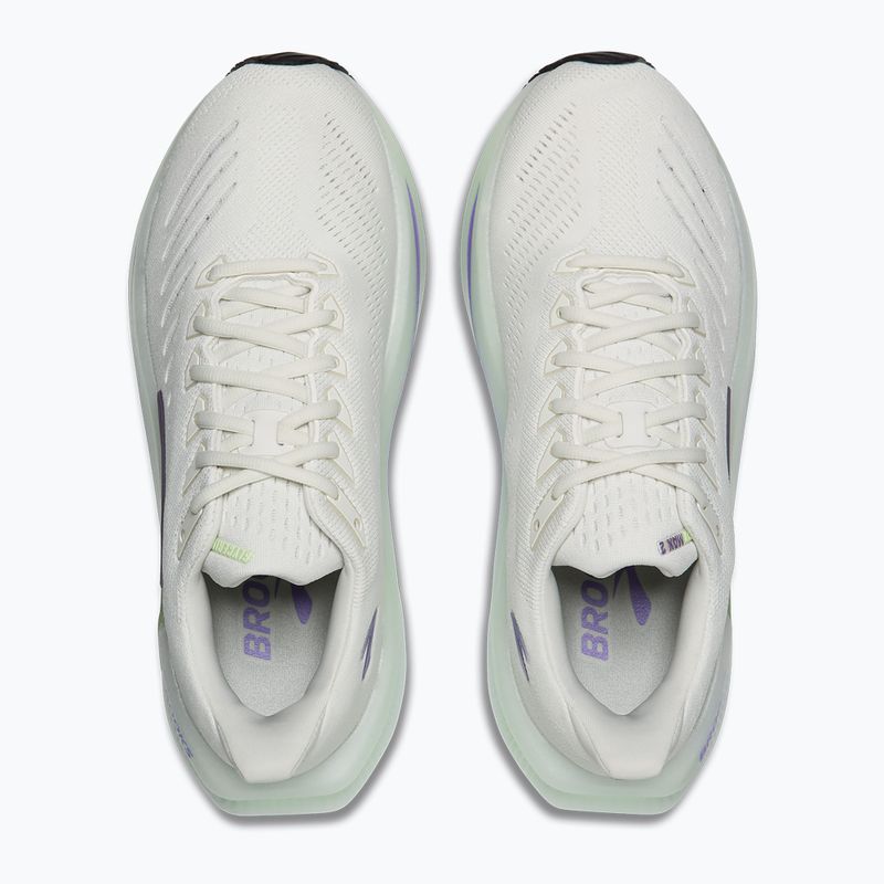 Scarpe da corsa donna Brooks Glycerin Max 2 bluewash/purple hebe/green 5