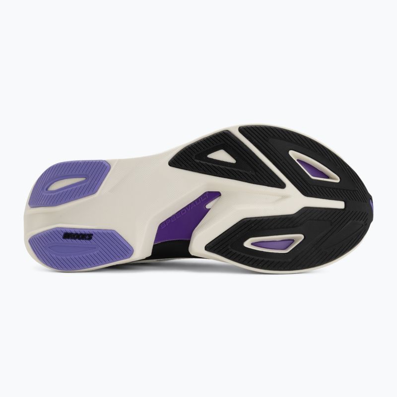 Scarpe da corsa uomo Brooks Hyperion Max 4 grey/black/purple hebe 4