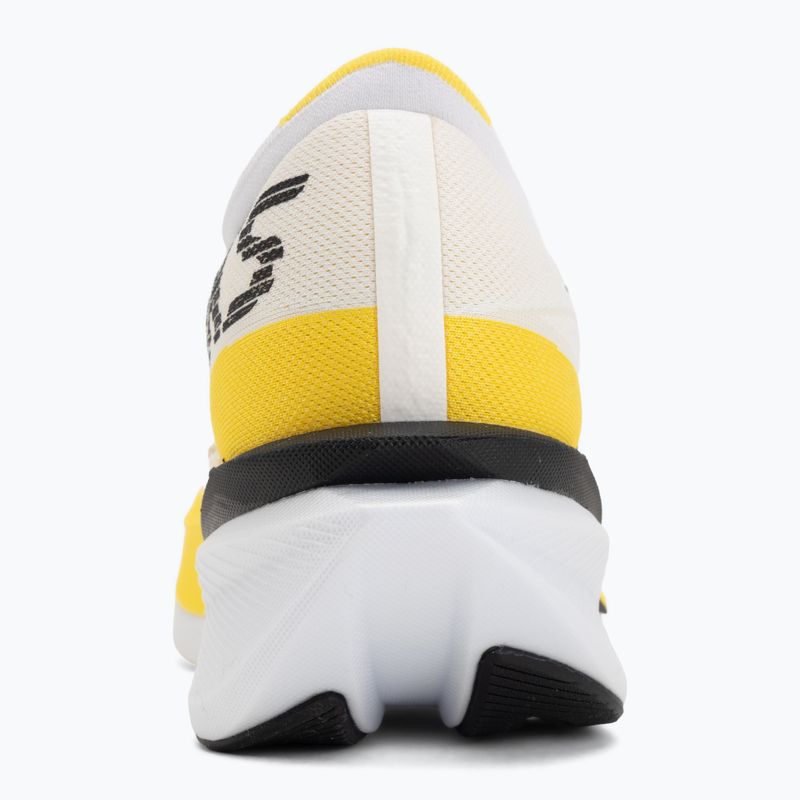 Scarpe da corsa uomo Brooks Hyperion Max 4 white/cyber yellow/black 6