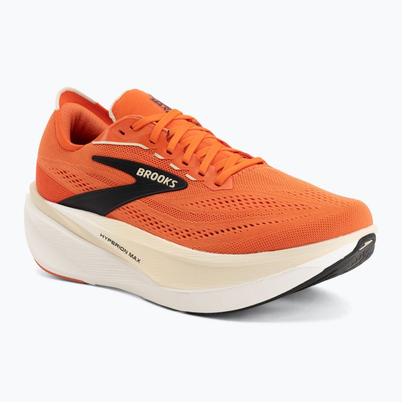 Scarpe da corsa uomo Brooks Hyperion Max 4 tigerlily/wood ash/black