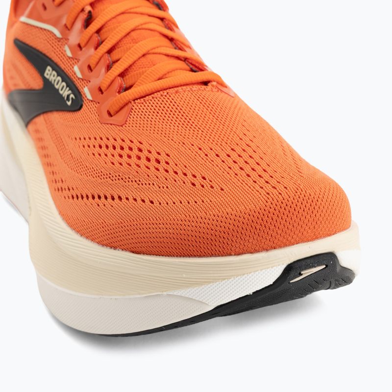 Scarpe da corsa uomo Brooks Hyperion Max 4 tigerlily/wood ash/black 7