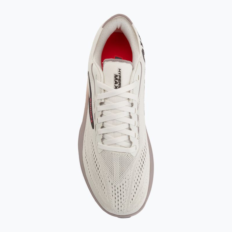 Scarpe da corsa donna Brooks Hyperion Max 4 coconut/raisin/pink 5