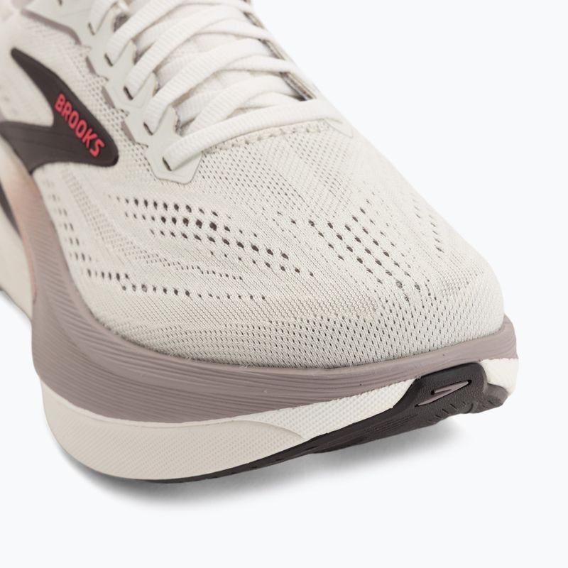 Scarpe da corsa donna Brooks Hyperion Max 4 coconut/raisin/pink 7