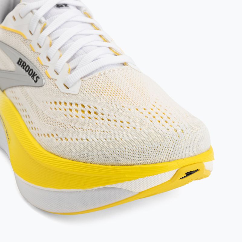 Scarpe da corsa donna Brooks Hyperion Max 4 white/cyber yellow/black 7