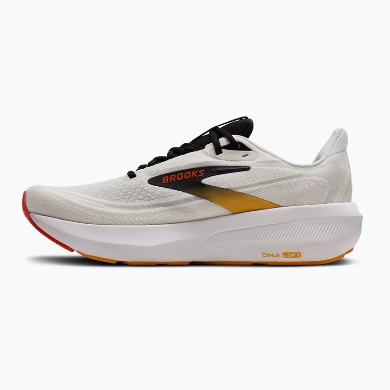 Scarpe da corsa uomo Brooks Revel 9 white/orange/black 3