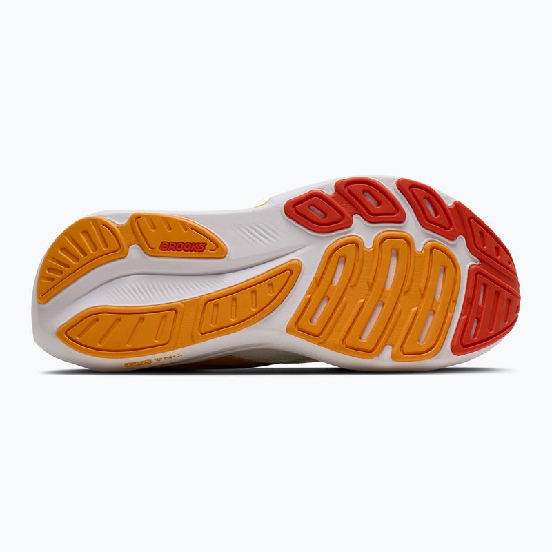Scarpe da corsa uomo Brooks Revel 9 white/orange/black 4