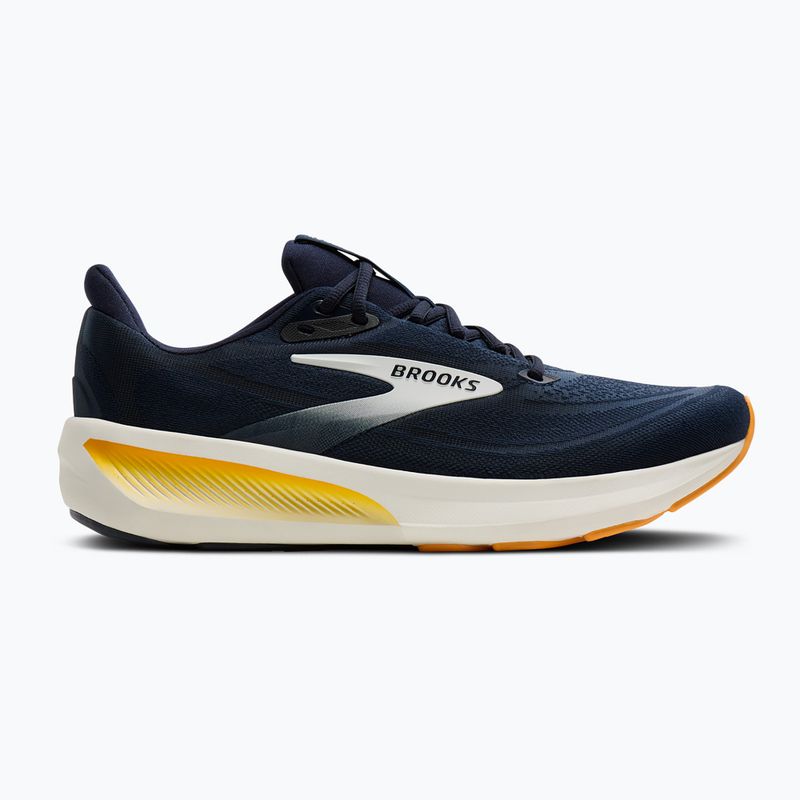 Scarpe da corsa uomo Brooks Revel 9 navy/navy/orange 2