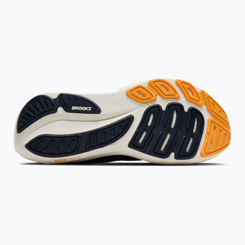 Scarpe da corsa uomo Brooks Revel 9 navy/navy/orange 4