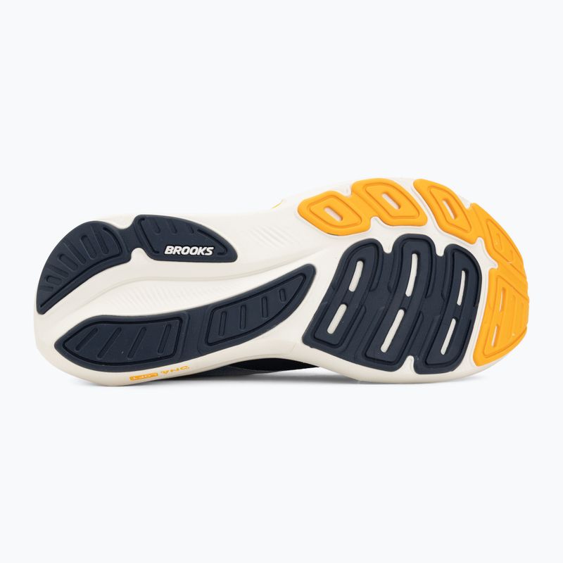 Scarpe da corsa uomo Brooks Revel 9 navy/navy/orange 4