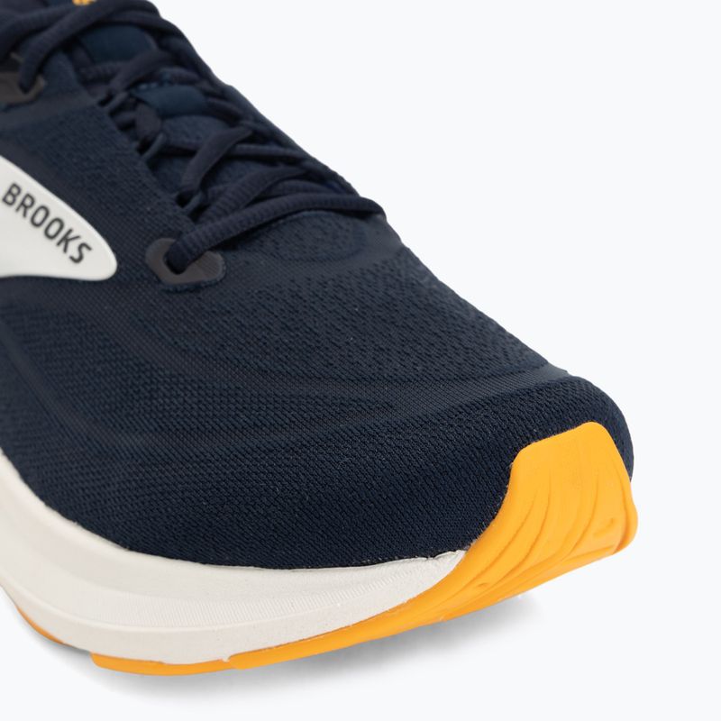 Scarpe da corsa uomo Brooks Revel 9 navy/navy/orange 7