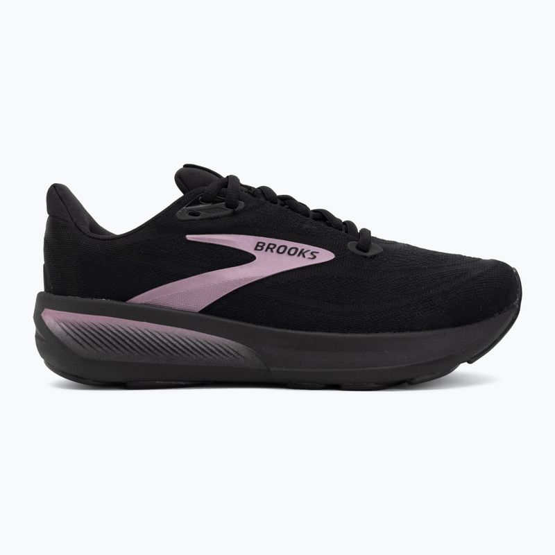 Scarpe da corsa donna Brooks Revel 9 black/black/rose gold 2