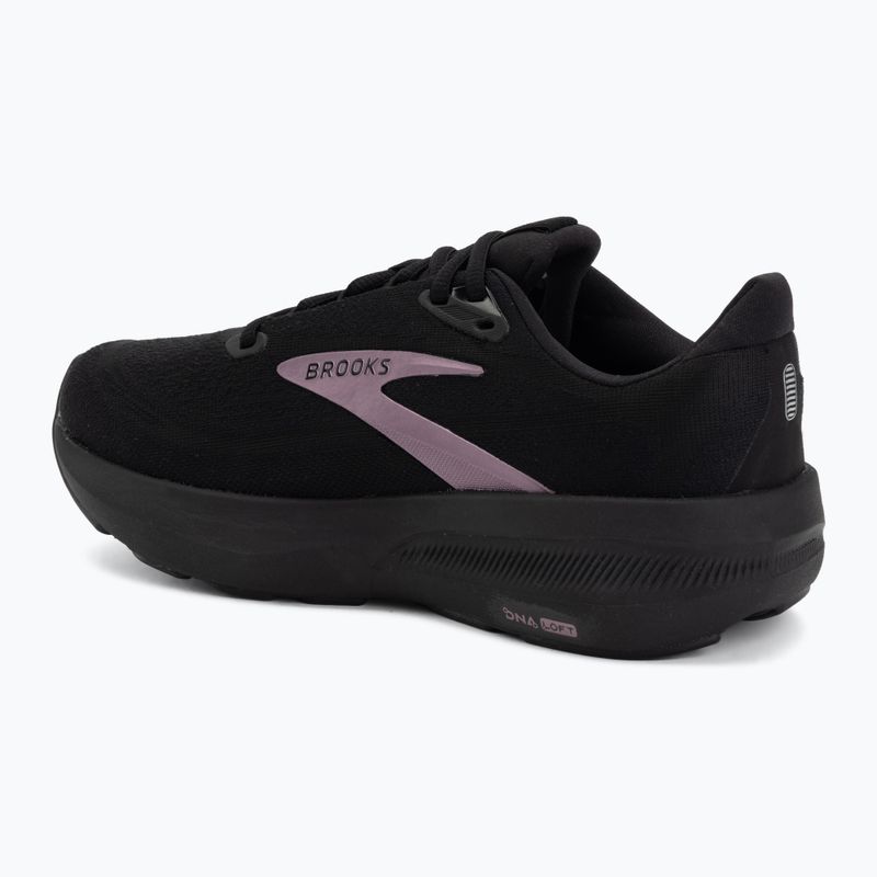 Scarpe da corsa donna Brooks Revel 9 black/black/rose gold 3