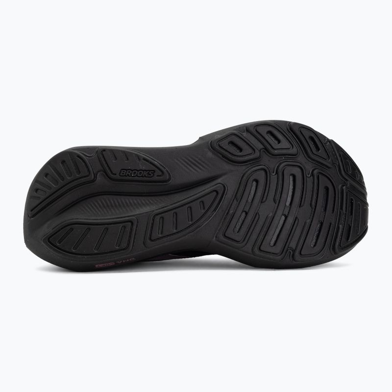 Scarpe da corsa donna Brooks Revel 9 black/black/rose gold 4