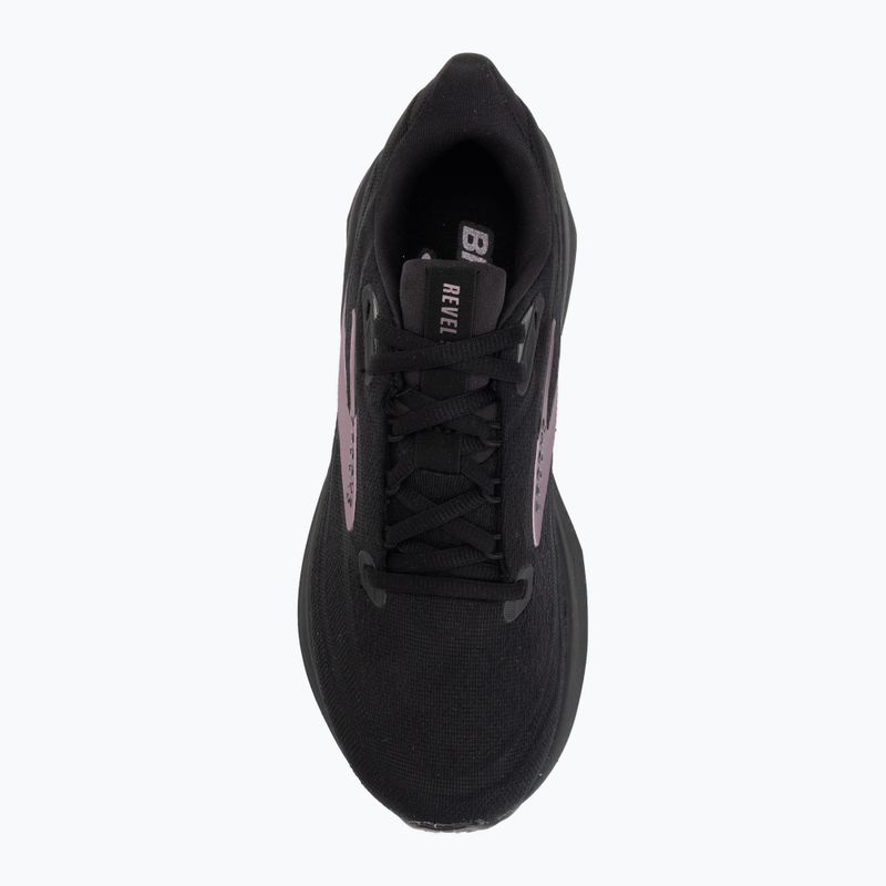 Scarpe da corsa donna Brooks Revel 9 black/black/rose gold 5