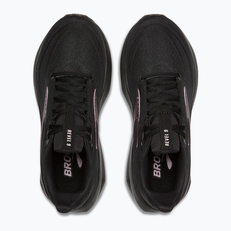 Scarpe da corsa donna Brooks Revel 9 black/black/rose gold 5