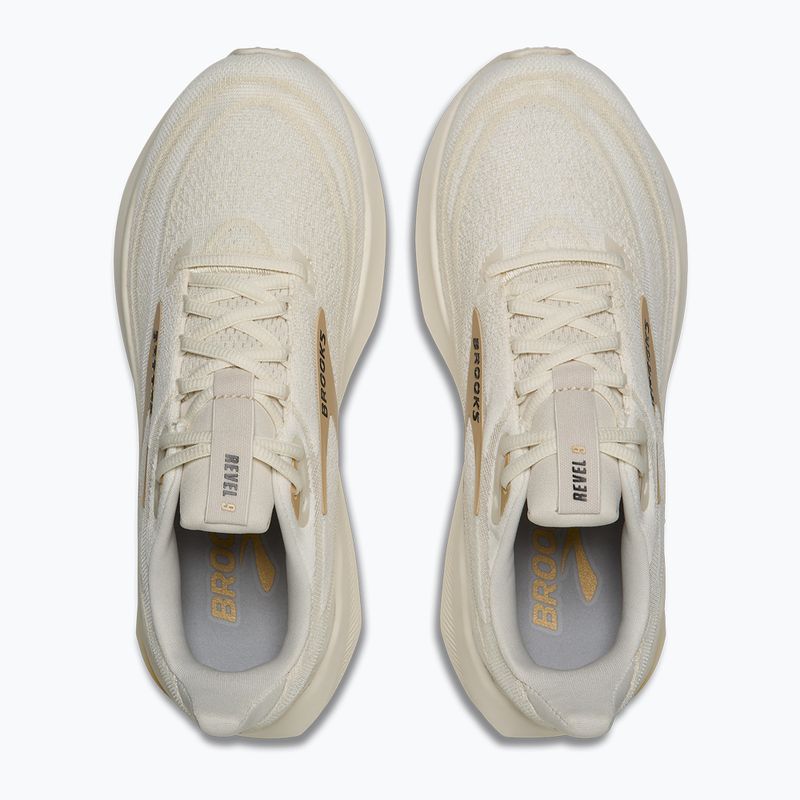 Scarpe da corsa donna Brooks Revel 9 arctic wolf/coconut/black 5