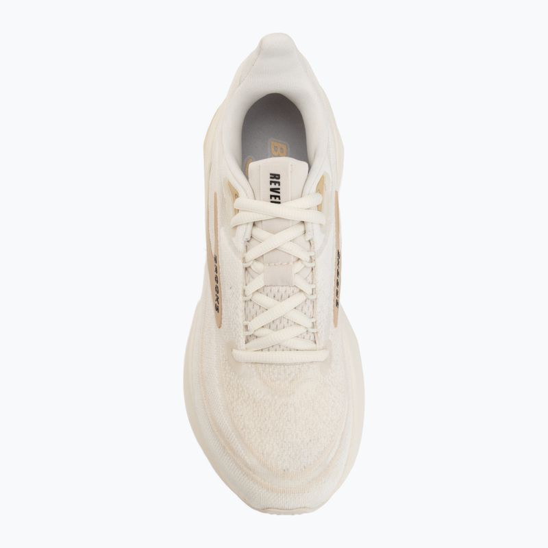 Scarpe da corsa donna Brooks Revel 9 arctic wolf/coconut/black 5