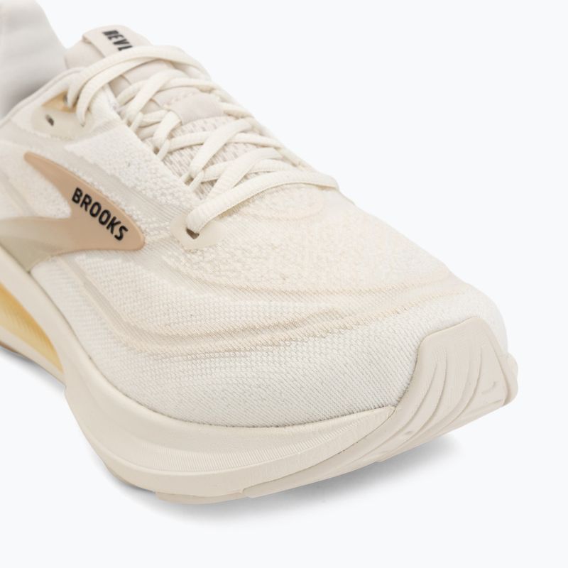 Scarpe da corsa donna Brooks Revel 9 arctic wolf/coconut/black 7