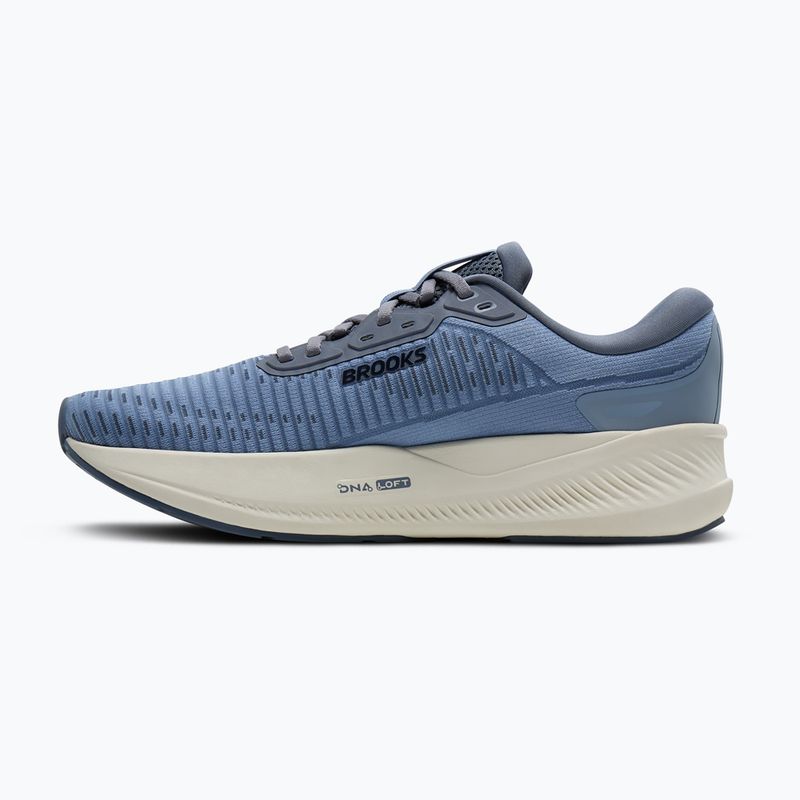 Scarpe da corsa uomo Brooks Revel Max rain washed/grey/navy 3