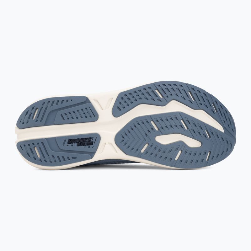 Scarpe da corsa uomo Brooks Revel Max rain washed/grey/navy 4