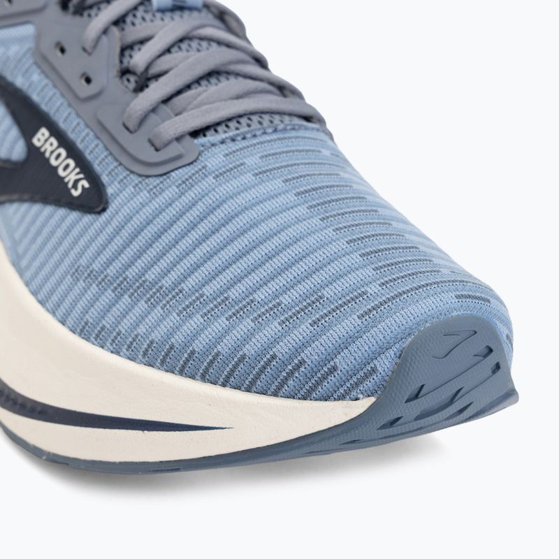 Scarpe da corsa uomo Brooks Revel Max rain washed/grey/navy 7