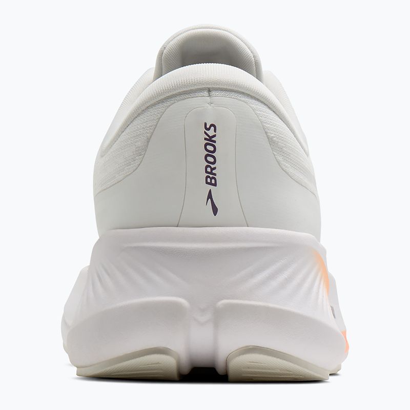 Scarpe da corsa donna Brooks Revel Max brightwhite/mulledgrape/peach 3