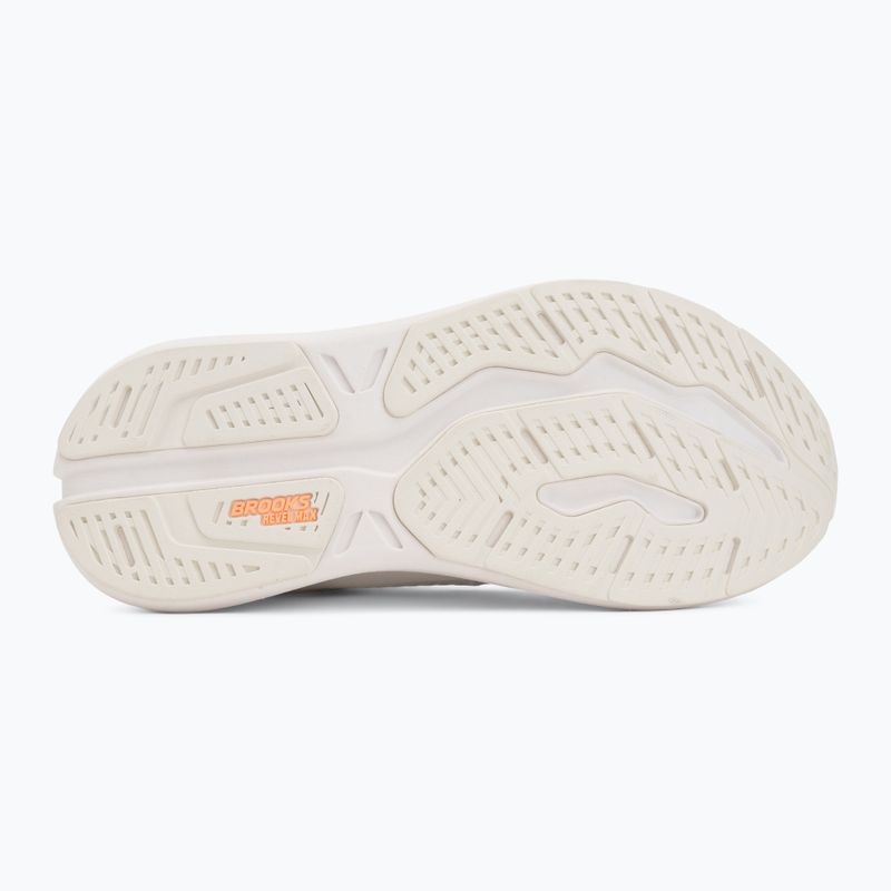 Scarpe da corsa donna Brooks Revel Max brightwhite/mulledgrape/peach 4