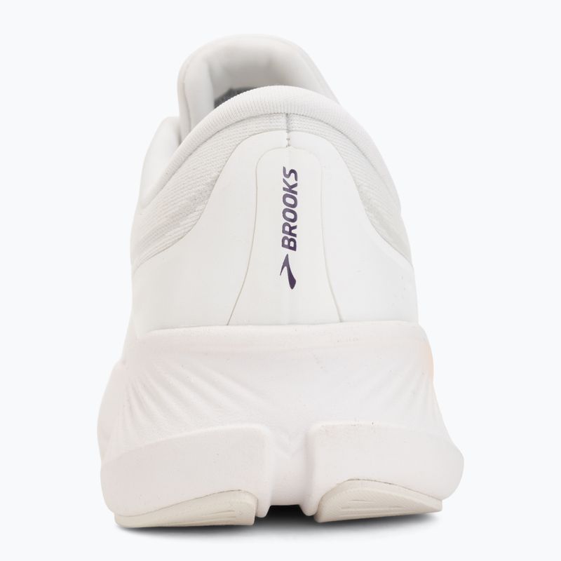 Scarpe da corsa donna Brooks Revel Max brightwhite/mulledgrape/peach 6