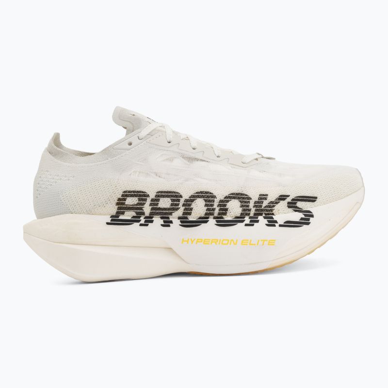 Scarpe da corsa Brooks Hyperion Elite 6 vaporous grey/yellow/black 2