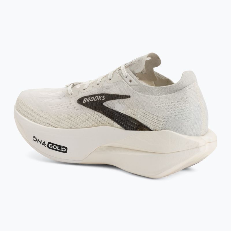 Scarpe da corsa Brooks Hyperion Elite 6 vaporous grey/yellow/black 3