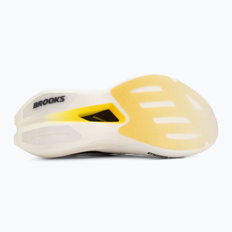 Scarpe da corsa Brooks Hyperion Elite 6 vaporous grey/yellow/black 4