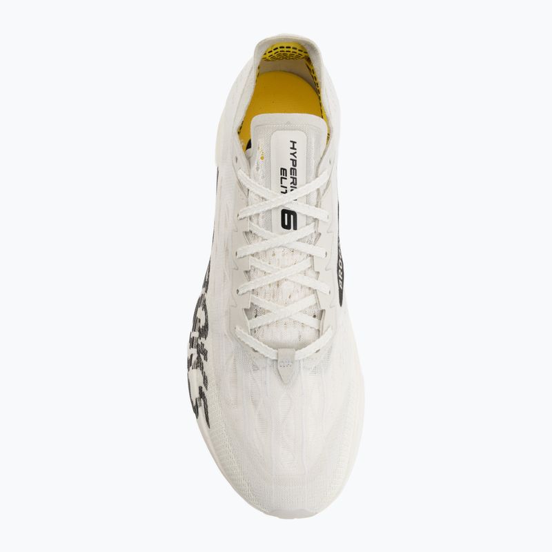 Scarpe da corsa Brooks Hyperion Elite 6 vaporous grey/yellow/black 5