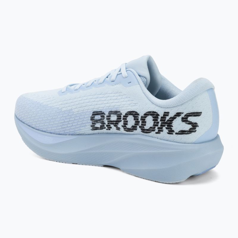 Scarpe da corsa uomo Brooks Ghost Amp blue/blue/black 3