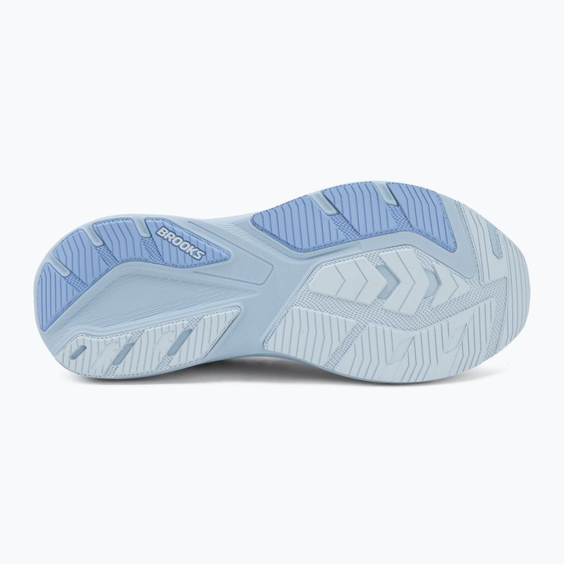 Scarpe da corsa uomo Brooks Ghost Amp blue/blue/black 4