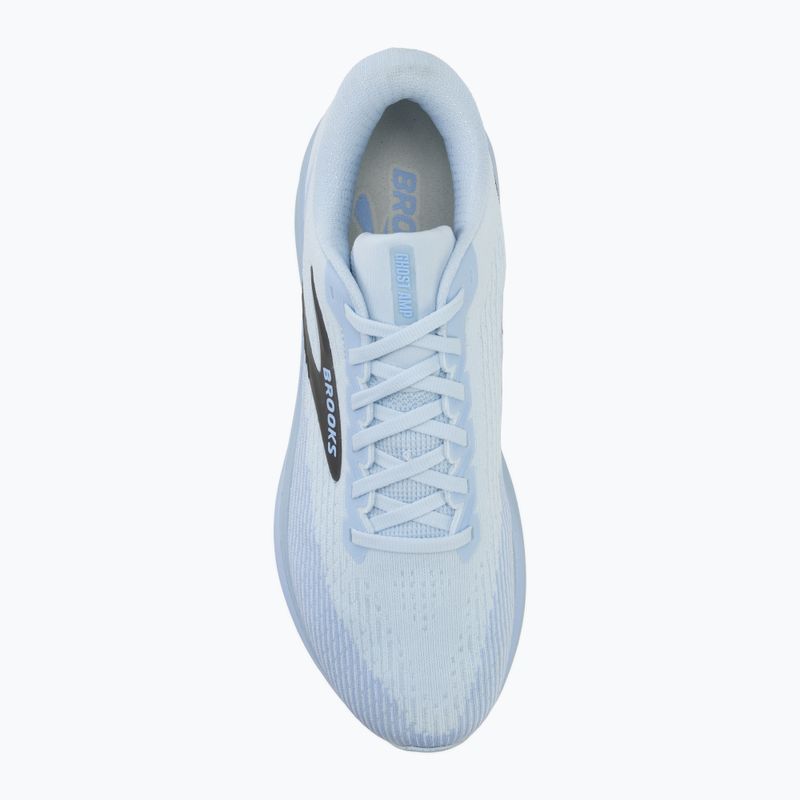 Scarpe da corsa uomo Brooks Ghost Amp blue/blue/black 5