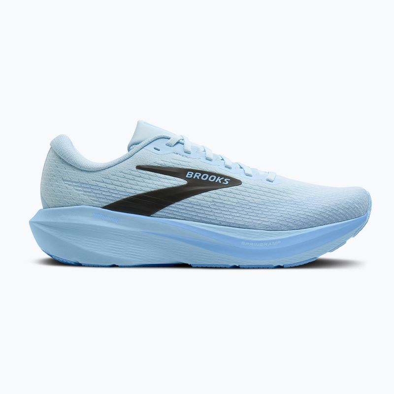 Scarpe da corsa uomo Brooks Ghost Amp blue/blue/black 2