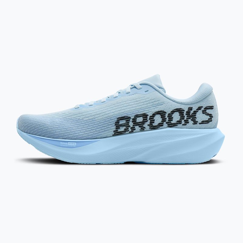 Scarpe da corsa uomo Brooks Ghost Amp blue/blue/black 3