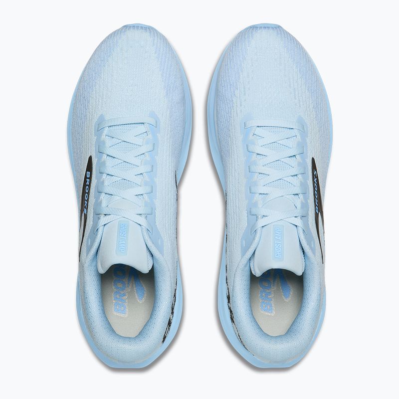 Scarpe da corsa uomo Brooks Ghost Amp blue/blue/black 5
