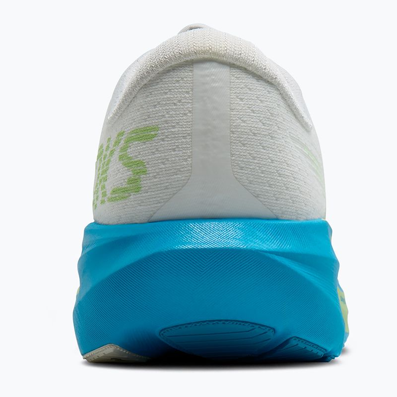 Scarpe da corsa uomo Brooks Ghost Amp white/blue/paradise green 4