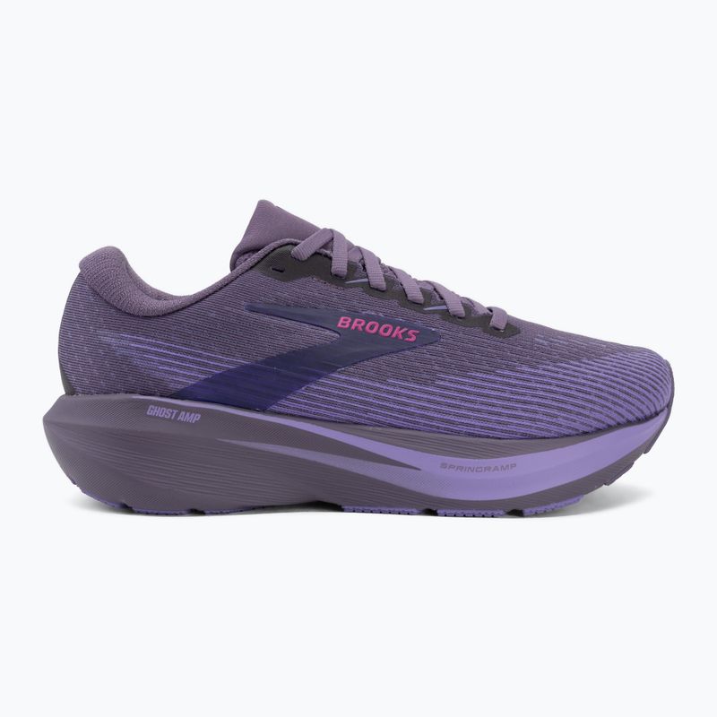 Scarpe da corsa donna Brooks Ghost Amp purple/purple/fuchsia 2