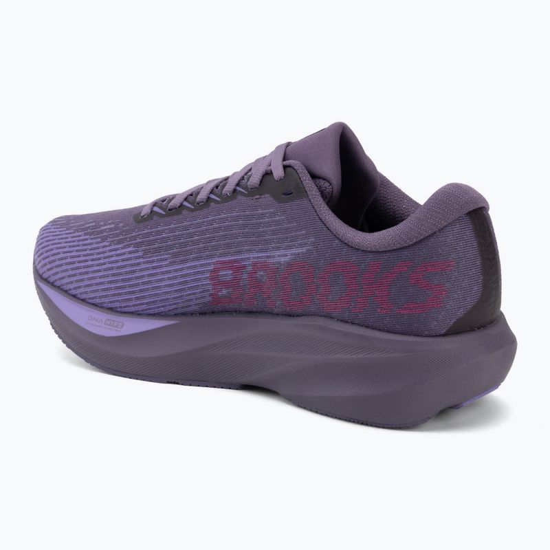 Scarpe da corsa donna Brooks Ghost Amp purple/purple/fuchsia 3