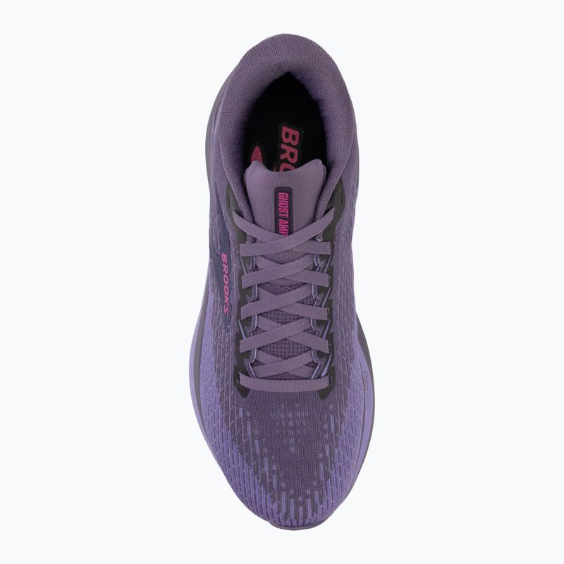 Scarpe da corsa donna Brooks Ghost Amp purple/purple/fuchsia 5