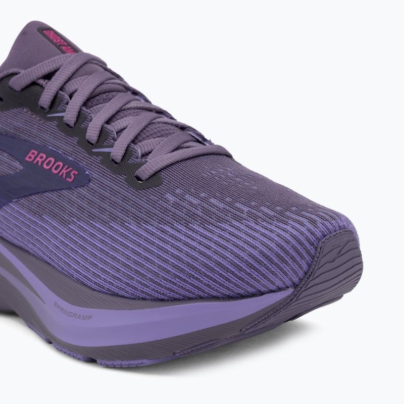 Scarpe da corsa donna Brooks Ghost Amp purple/purple/fuchsia 7