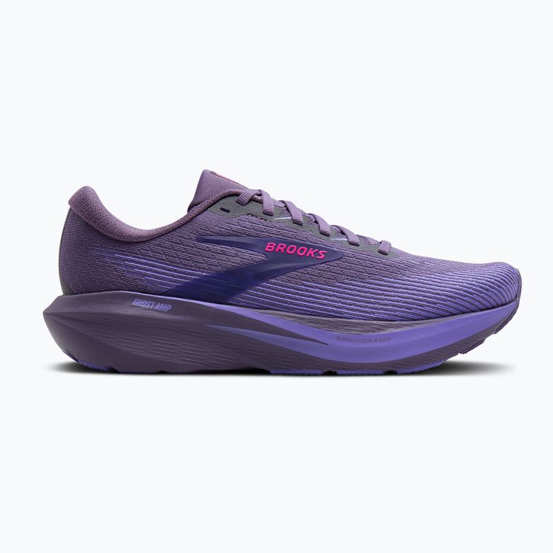 Scarpe da corsa donna Brooks Ghost Amp purple/purple/fuchsia 2