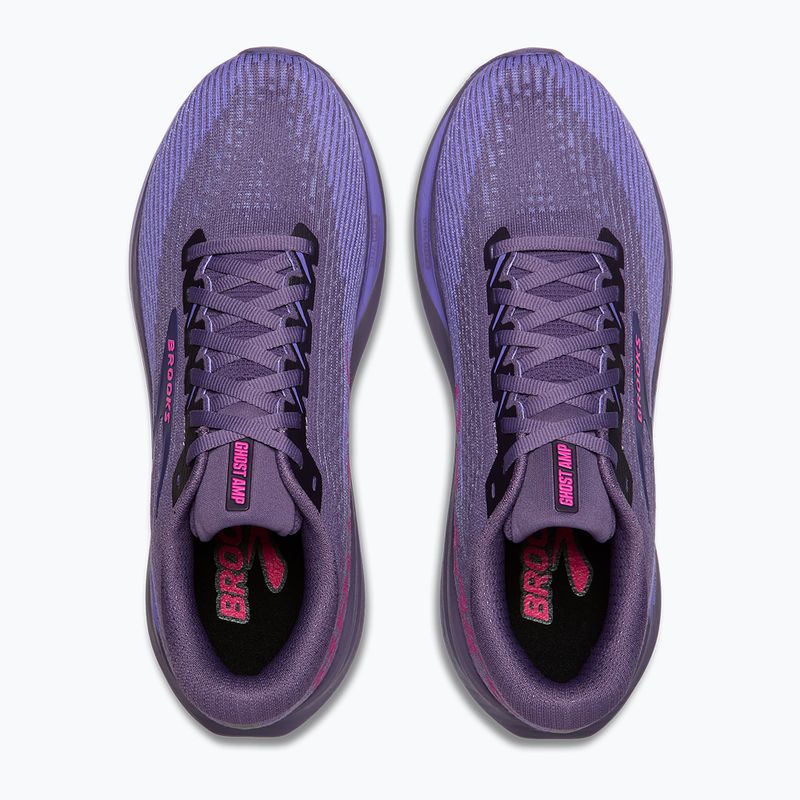 Scarpe da corsa donna Brooks Ghost Amp purple/purple/fuchsia 5